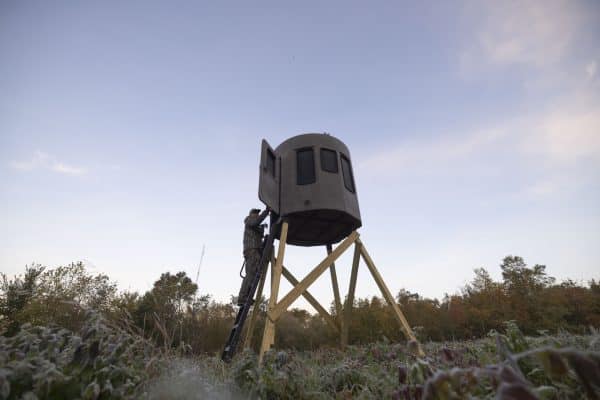 The Best Places to Set Up Hunting Blinds for Summer Scouting & Observation