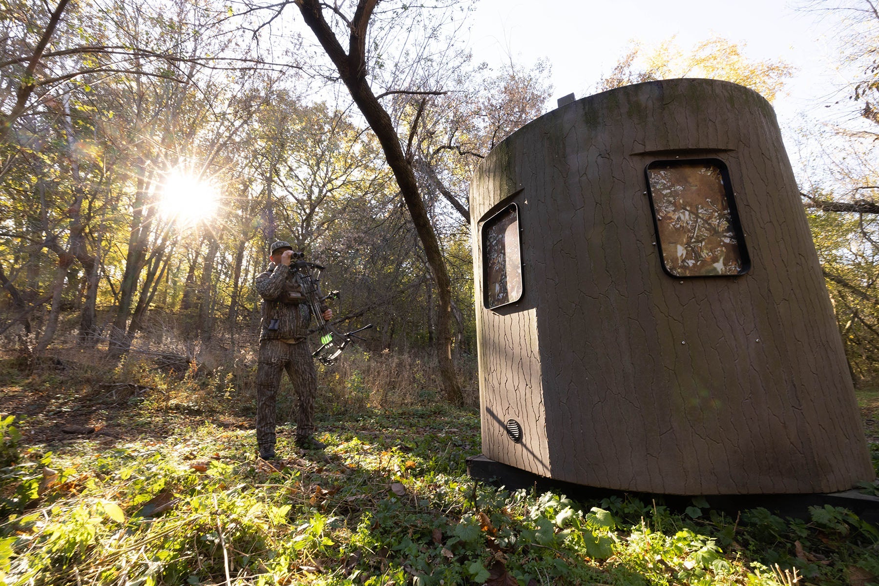 Setting Up a Hunting Blind in August: The Key to Avoiding Last-Minute Mistakes