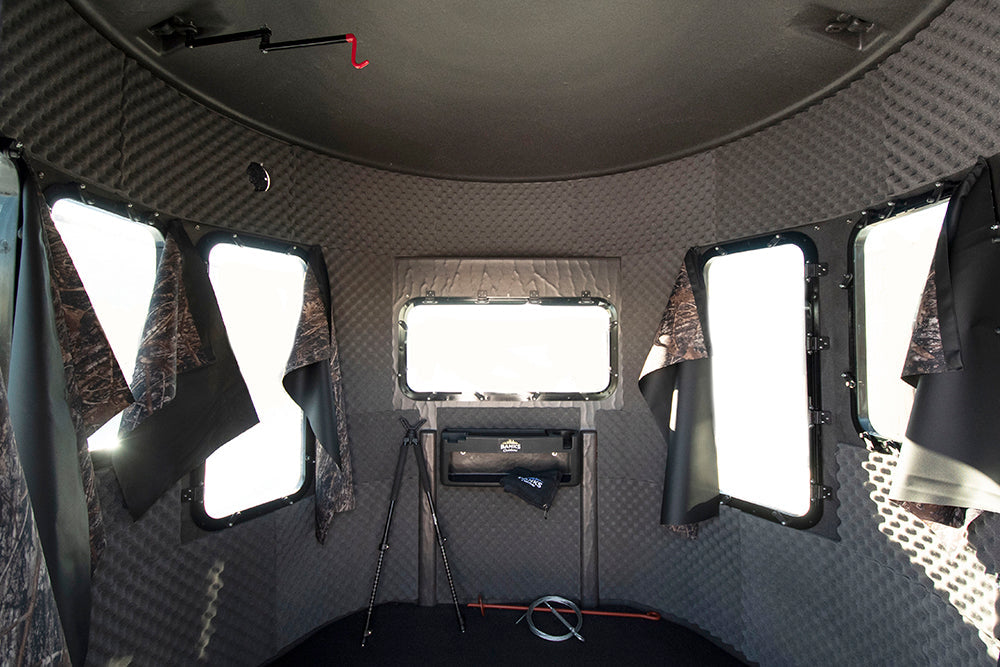 Rut Hunting from 'The Stump 4 360°': Positioning Tips for All-Angle Visibility