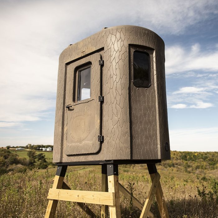 Why Every Hunter Should Have a Permanent Blind for Year-Round Use