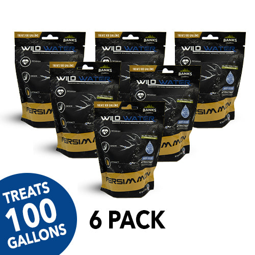 WILD WATER MINERAL SUPPLEMENT - TREATS 100 GALLONS (6 PK)