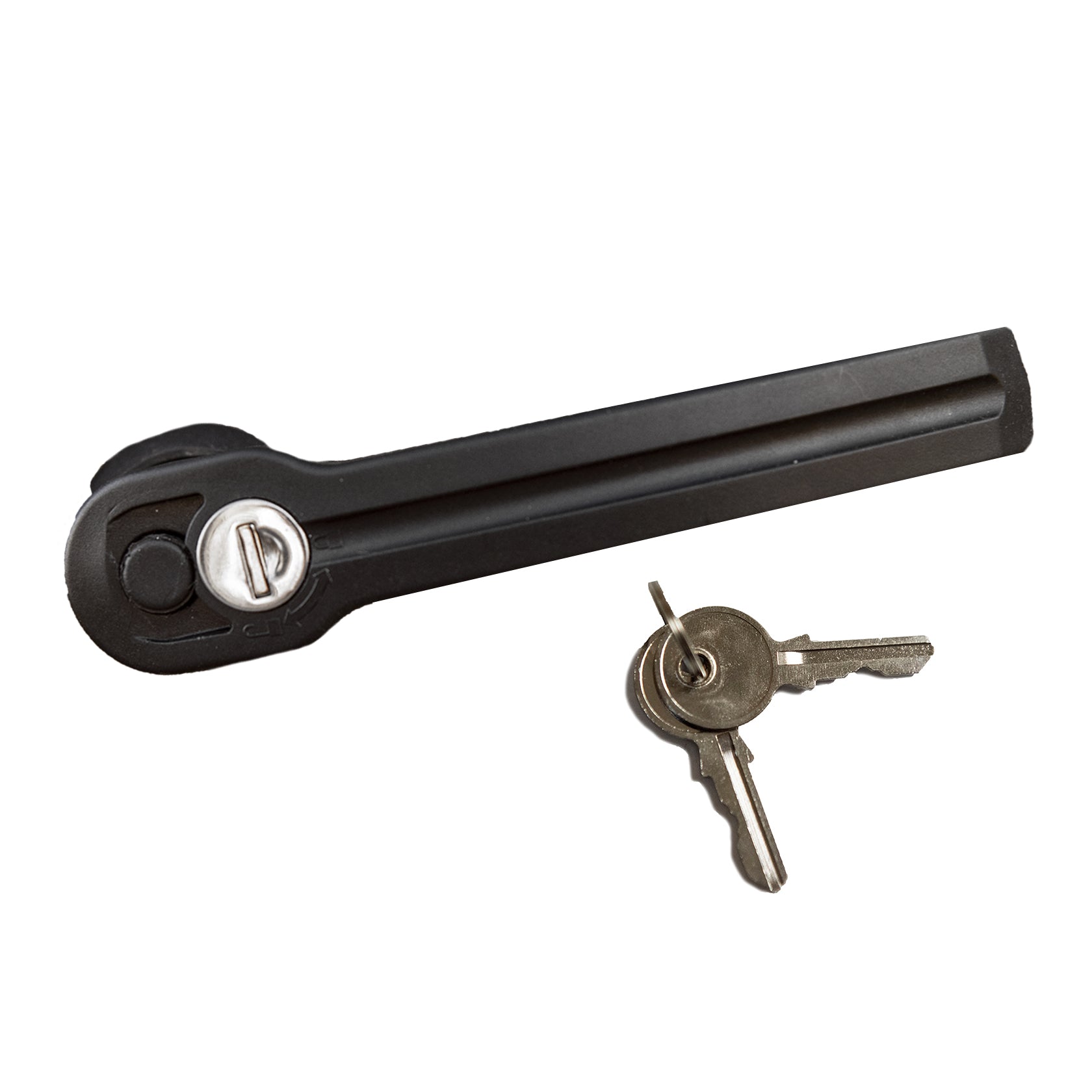LOCKING DOOR HANDLE