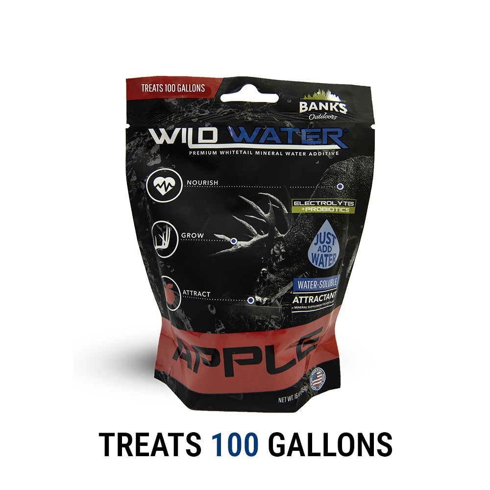WILD WATER MINERAL SUPPLEMENT - TREATS 100 GALLONS