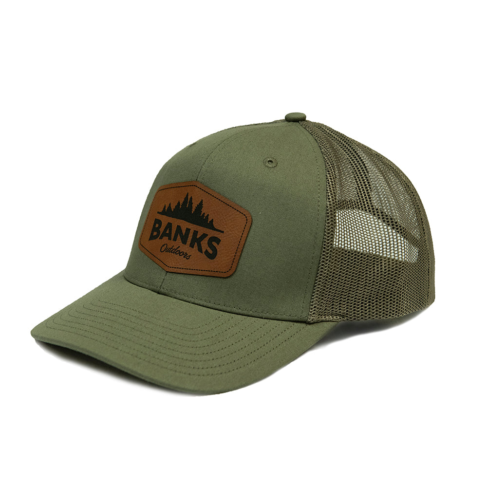 EVERGREEN TRUCKER Banks Outdoors