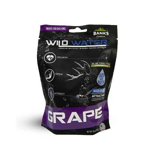 WILD WATER MINERAL SUPPLEMENT - TREATS 100 GALLONS