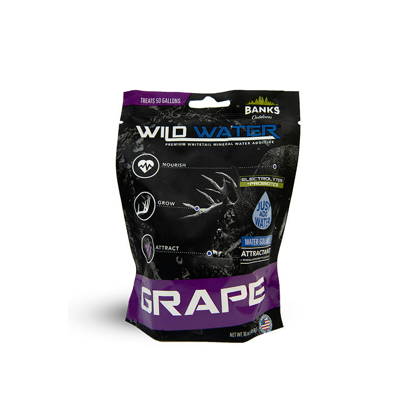 WILD WATER MINERAL SUPPLEMENT - TREATS 50 GALLONS (6 PK)