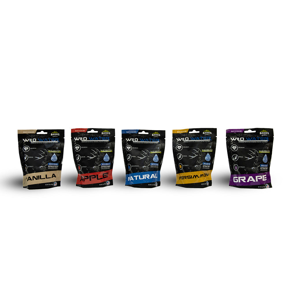 WILD WATER MINERAL SUPPLEMENT - TREATS 50 GALLONS (3 PK)
