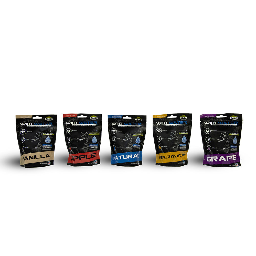 WILD WATER MINERAL SUPPLEMENT - TREATS 100 GALLONS