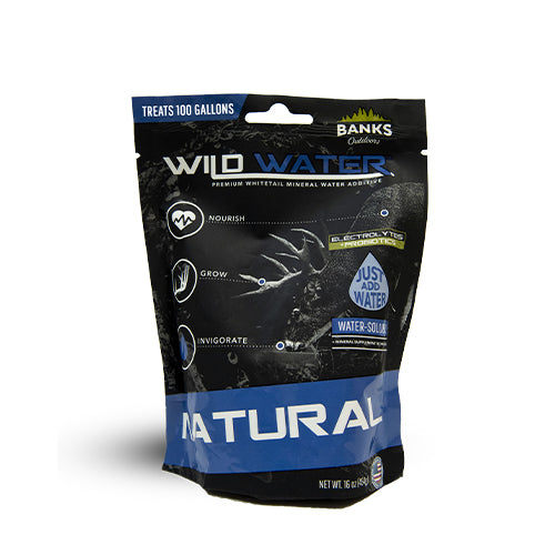 WILD WATER MINERAL SUPPLEMENT - TREATS 100 GALLONS