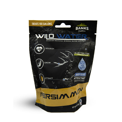 WILD WATER MINERAL SUPPLEMENT - TREATS 100 GALLONS
