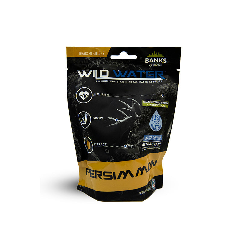 WILD WATER MINERAL SUPPLEMENT - TREATS 50 GALLONS (3 PK)