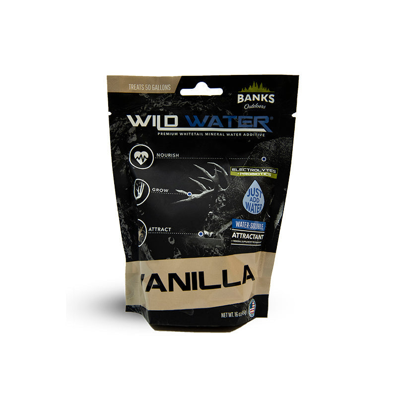 WILD WATER MINERAL SUPPLEMENT - TREATS 50 GALLONS (6 PK)