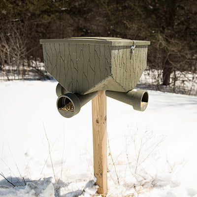 FEEDBANK 150 GRAVITY DEER FEEDER
