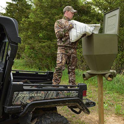 FEEDBANK 300 GRAVITY DEER FEEDER