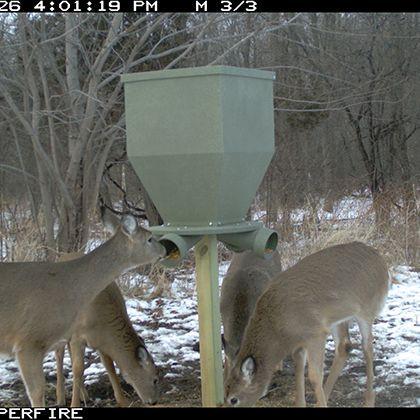 FEEDBANK 300 GRAVITY DEER FEEDER