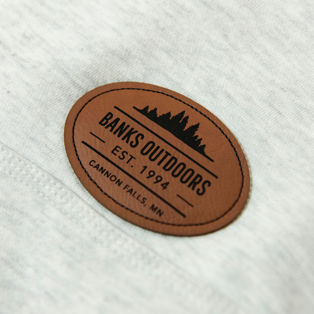 HOODED QUARTER-ZIP SWEATSHIRT
