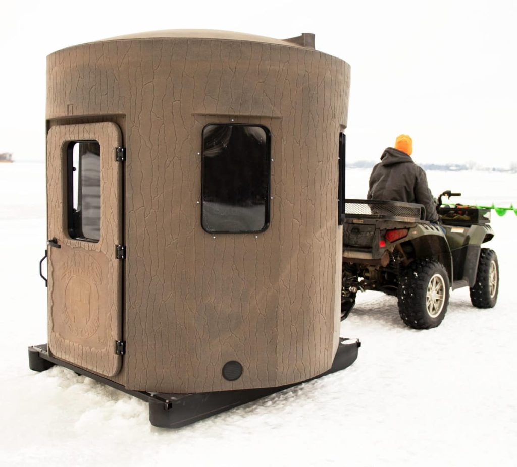 The Benefits of Hunting from Ground Blinds in Winter