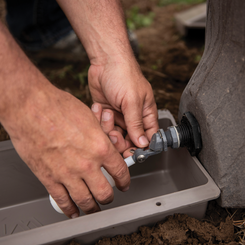 Setting Up Water Systems for Big Game as Temps Rise