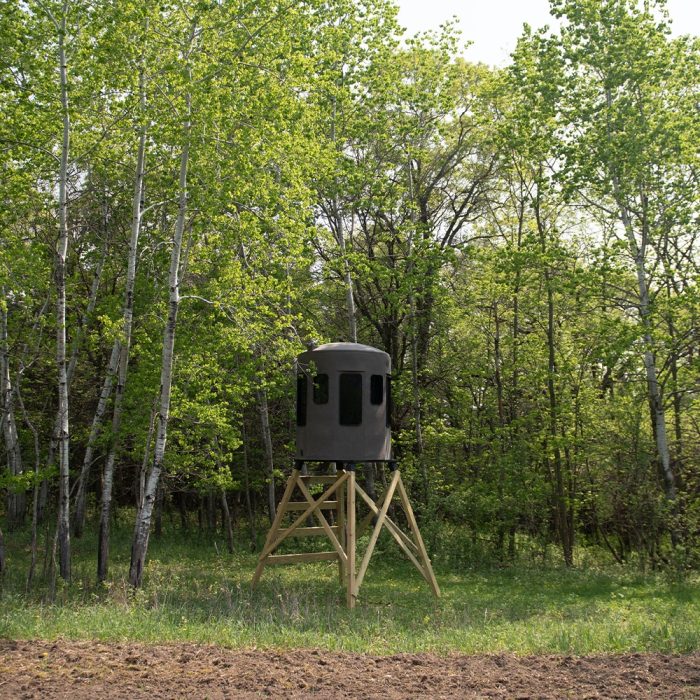 The Best Blind Setups for October Cold Fronts