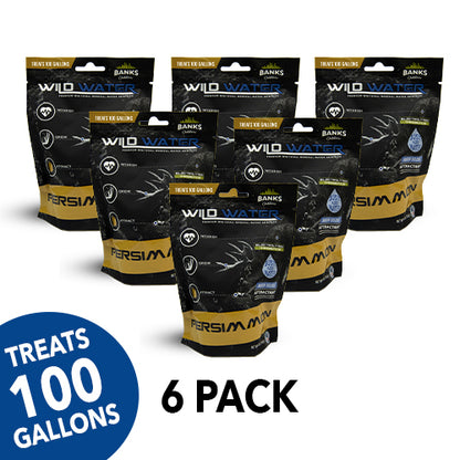 WILD WATER MINERAL SUPPLEMENT - TREATS 100 GALLONS (6 PK)