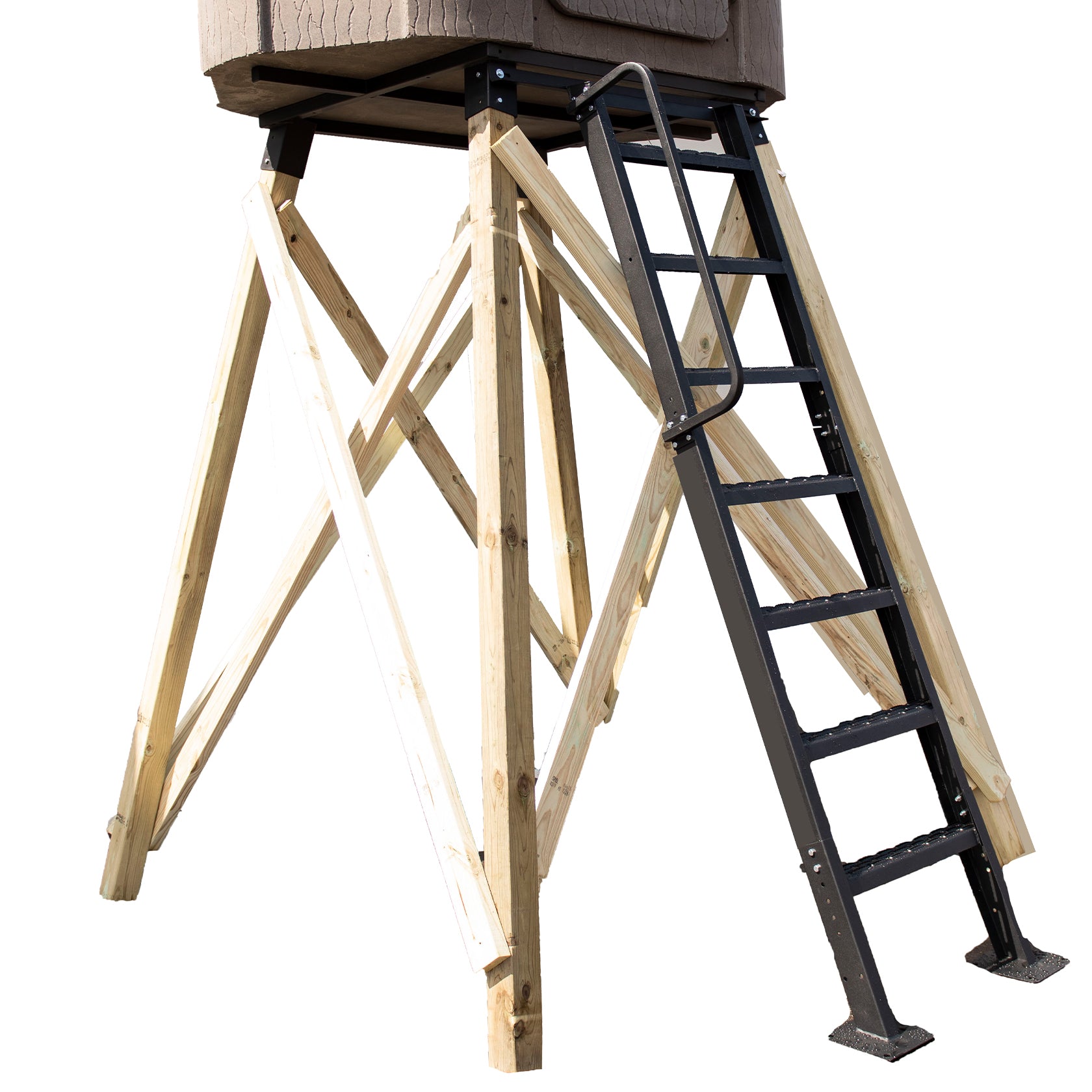 STEEL LADDER