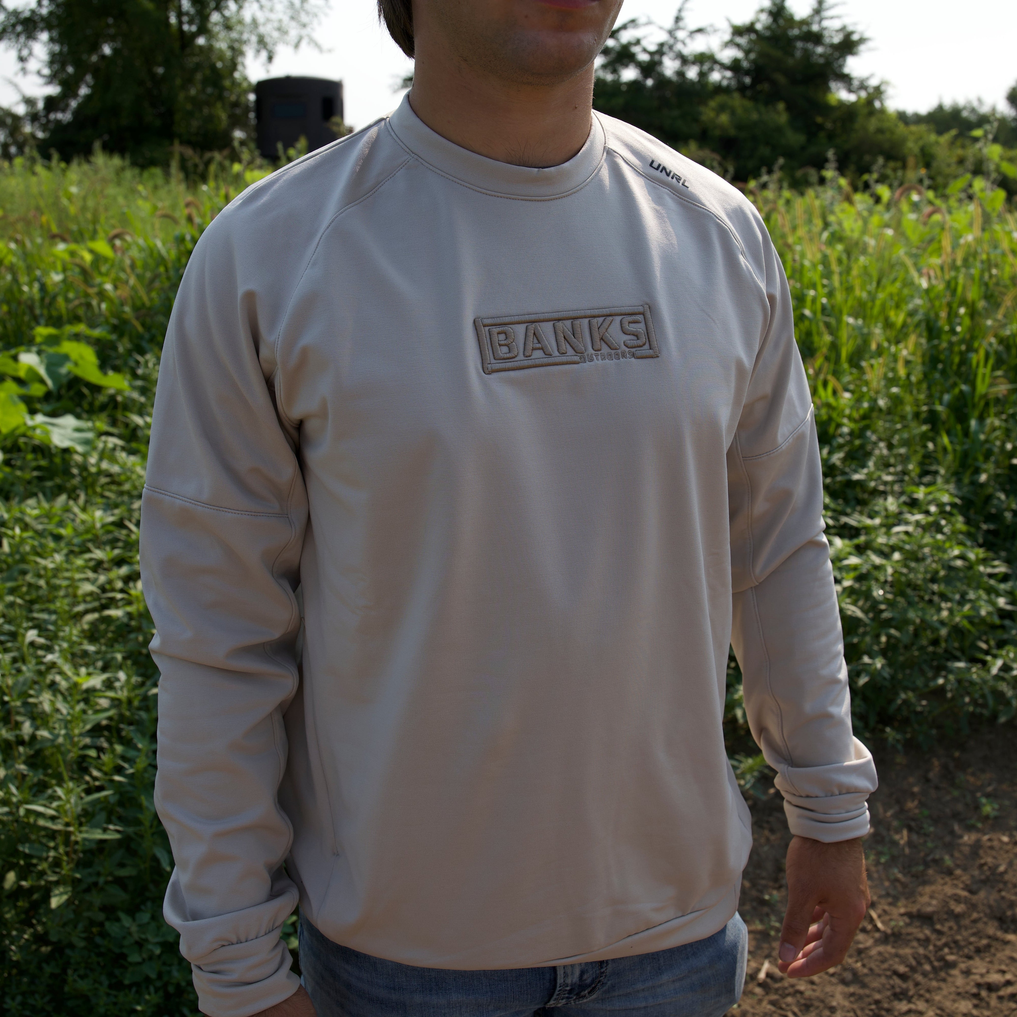Crossover Crewneck
