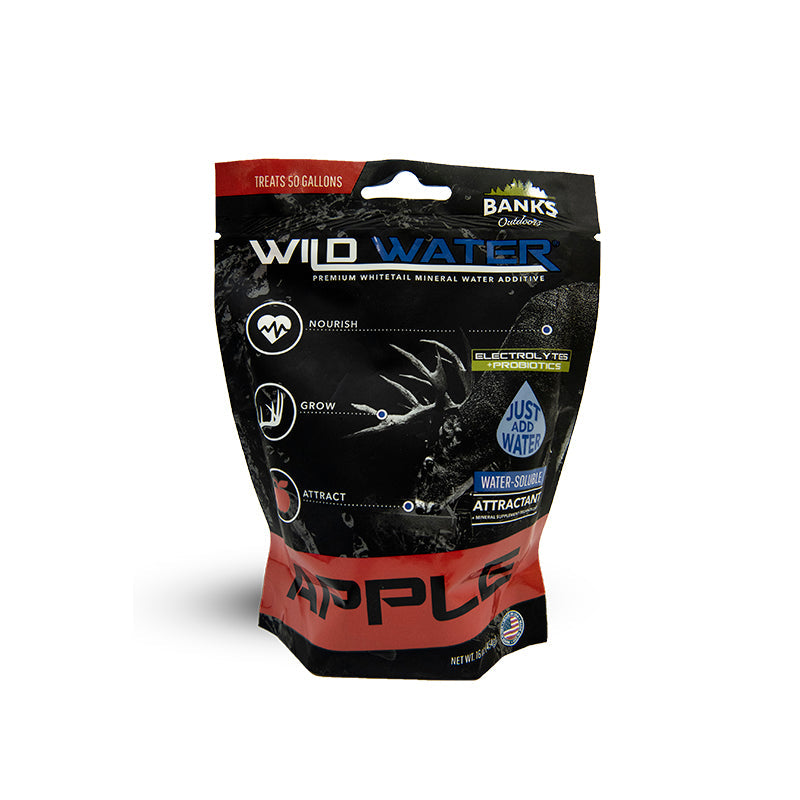 WILD WATER MINERAL SUPPLEMENT - TREATS 50 GALLONS (3 PK)