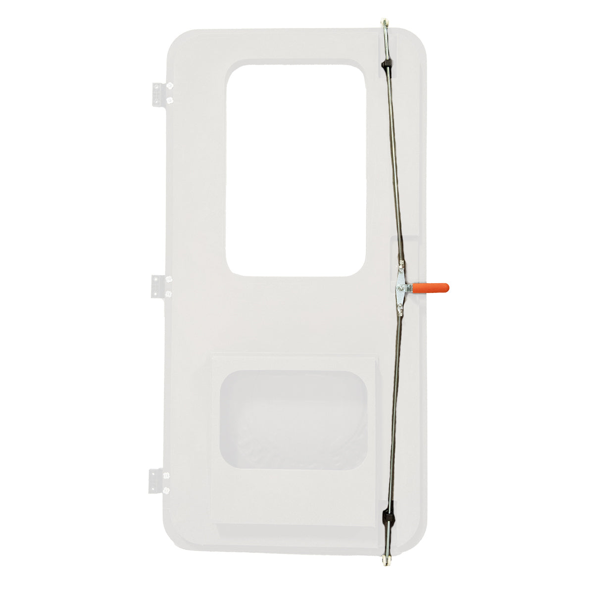 3-POINT DOOR LATCH ASSEMBLY