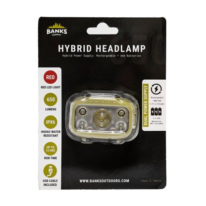HYBRID HEADLAMP