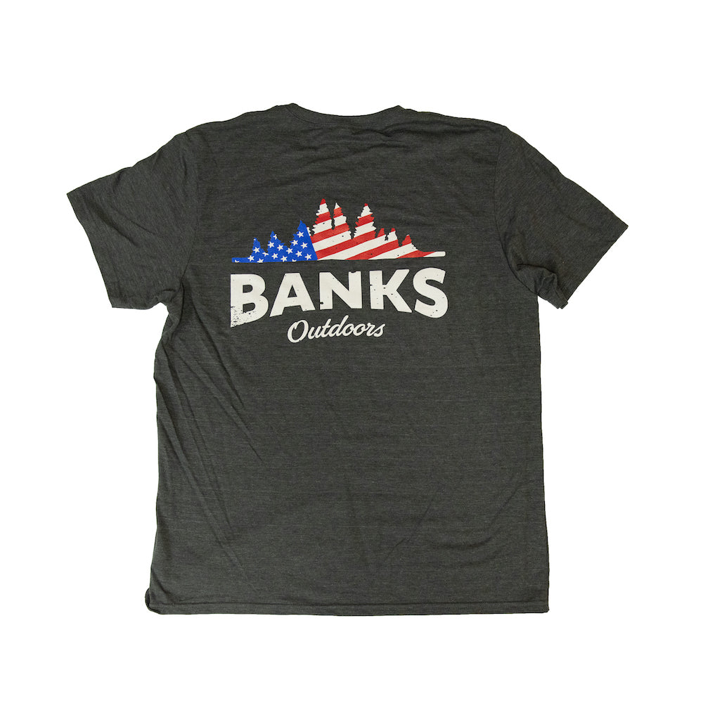 USA Tri-Blend Crewneck