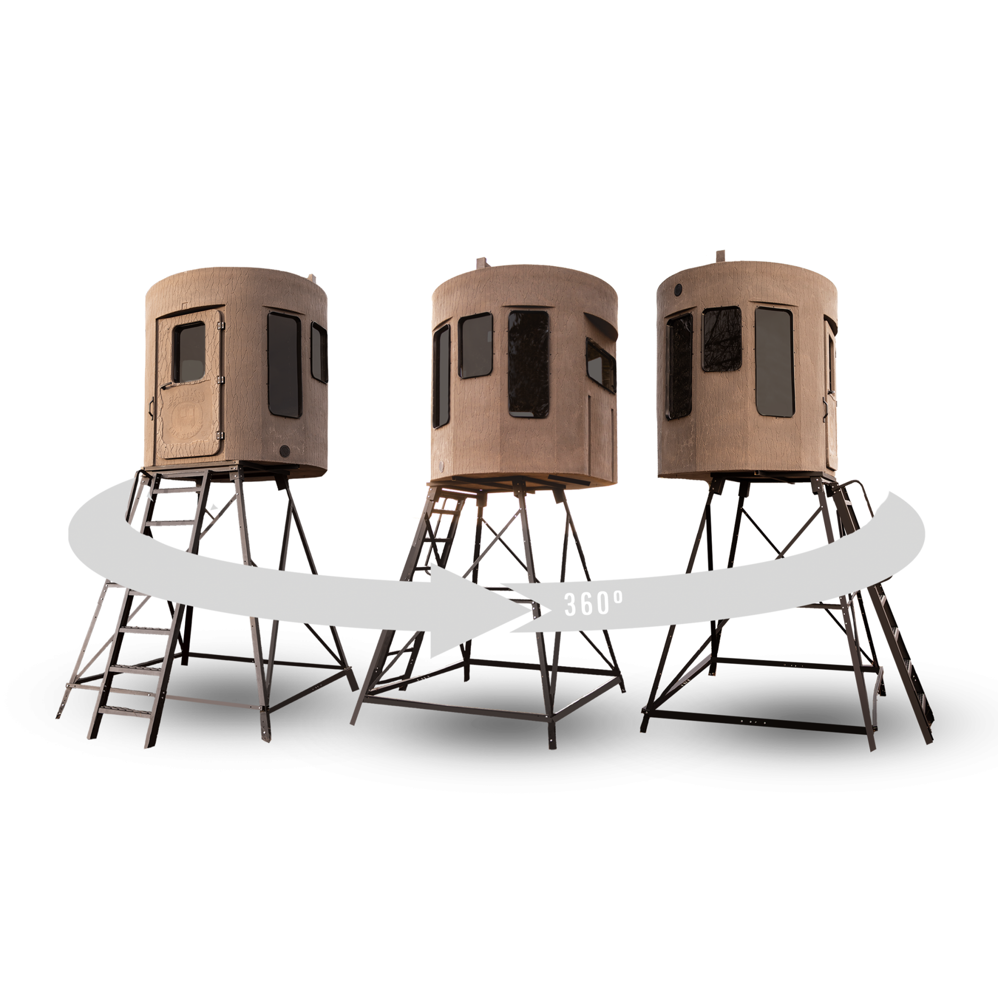 THE STUMP 4 LIMITED EDITION 360° - WHITETAIL PROPERTIES PRO HUNTER PHANTOM