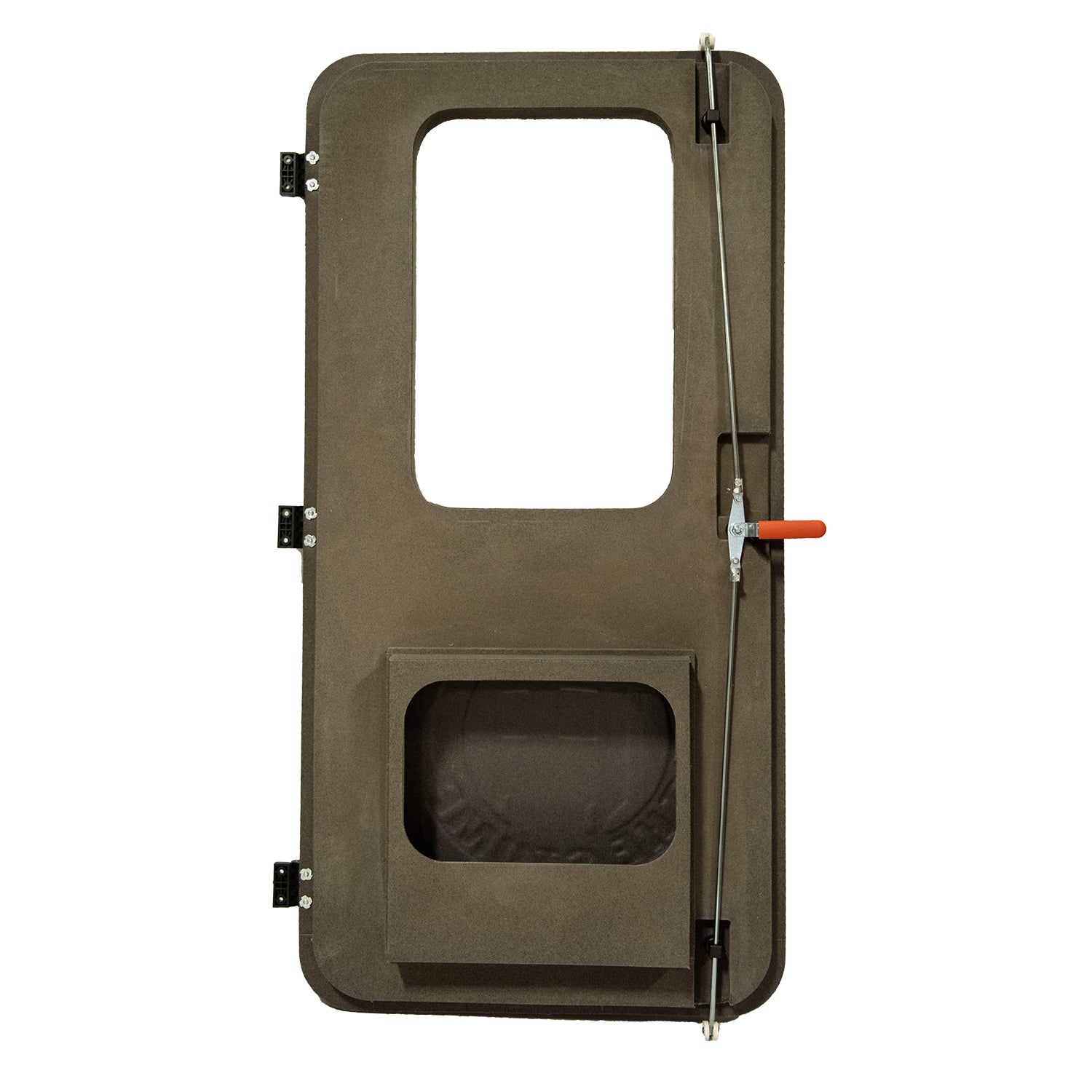 3-POINT LATCHING DOOR
