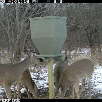 FEEDBANK 300 GRAVITY DEER FEEDER