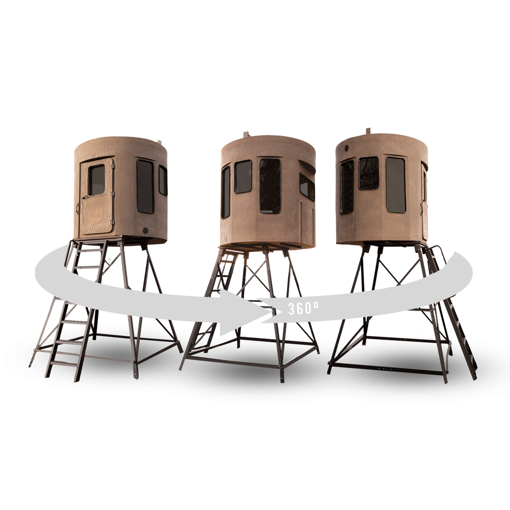 Banks Outdoors Stump 4 360° Phantom