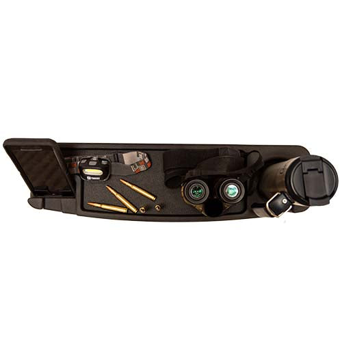 STORAGE SHELF WITH LIGHT