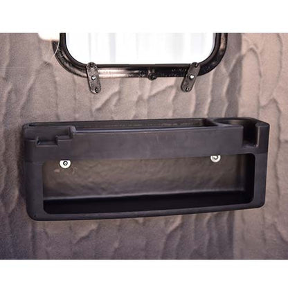 STORAGE SHELF WITH LIGHT